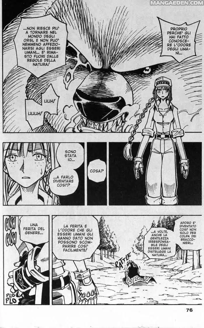 Shaman King Capitolo 96 page 12