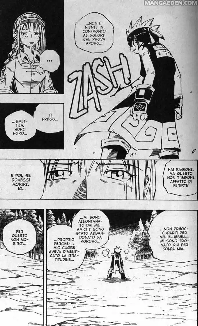 Shaman King Capitolo 96 page 13