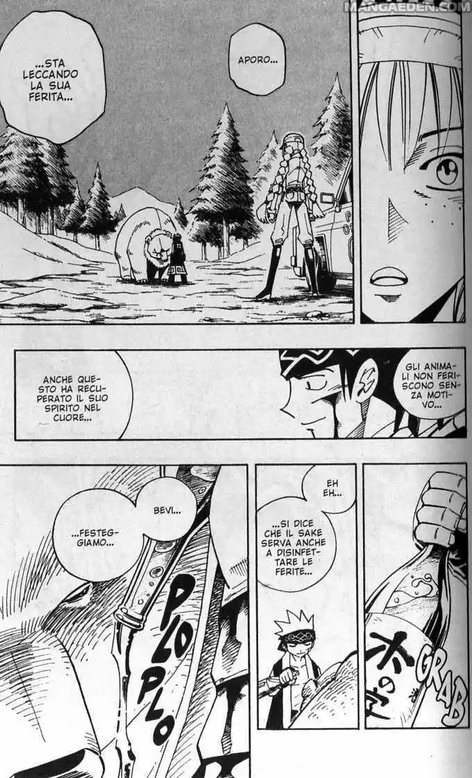 Shaman King Capitolo 96 page 17