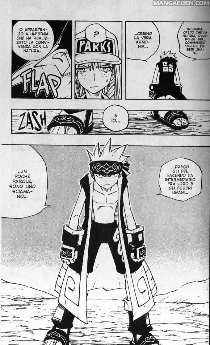 Shaman King Capitolo 96 page 7