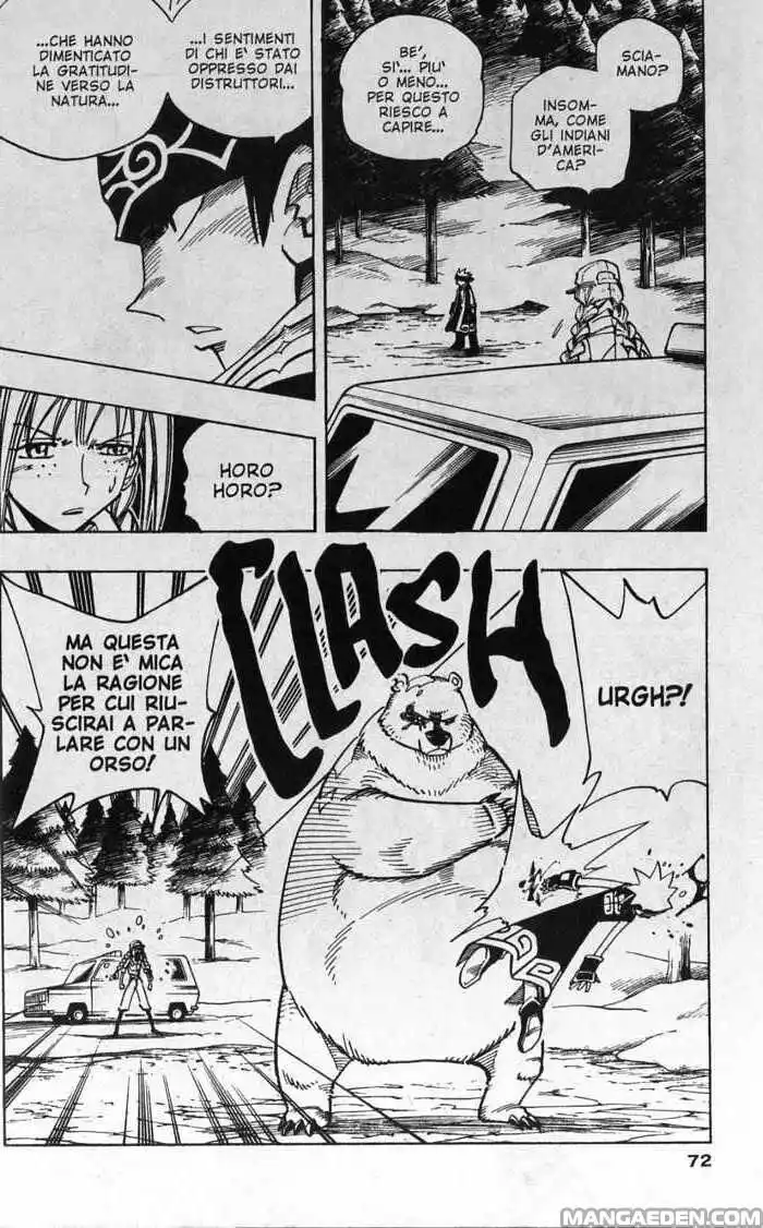 Shaman King Capitolo 96 page 8