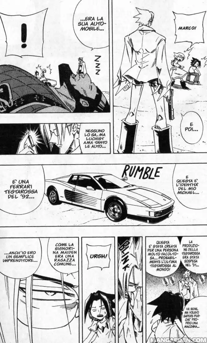 Shaman King Capitolo 222 page 6