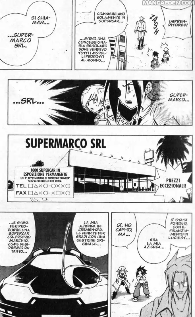 Shaman King Capitolo 222 page 7