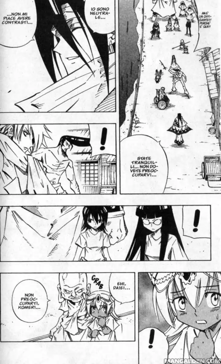 Shaman King Capitolo 242 page 4