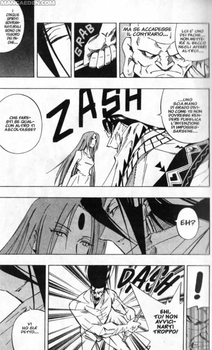 Shaman King Capitolo 242 page 5