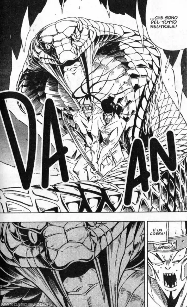 Shaman King Capitolo 242 page 6