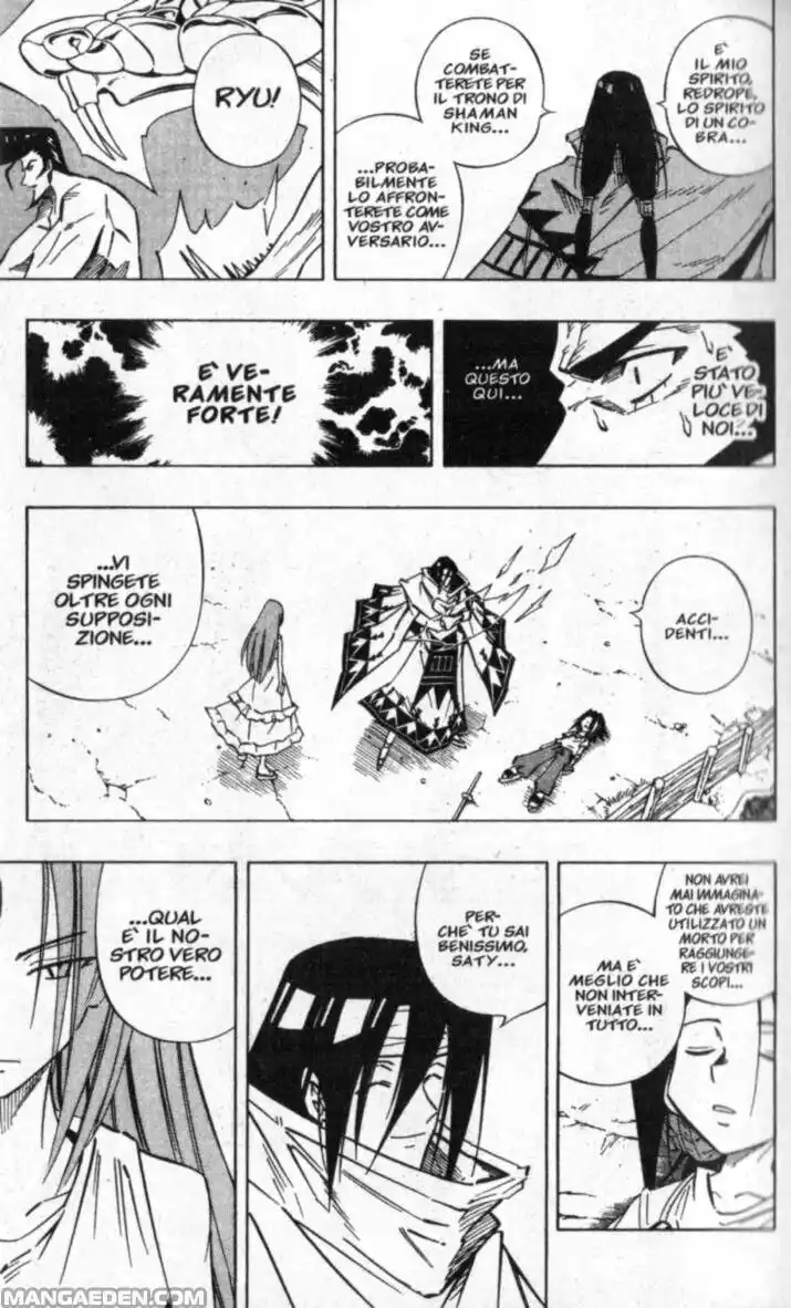 Shaman King Capitolo 242 page 7