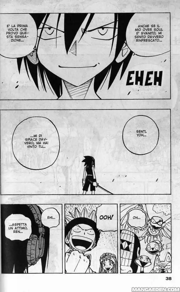 Shaman King Capitolo 64 page 13