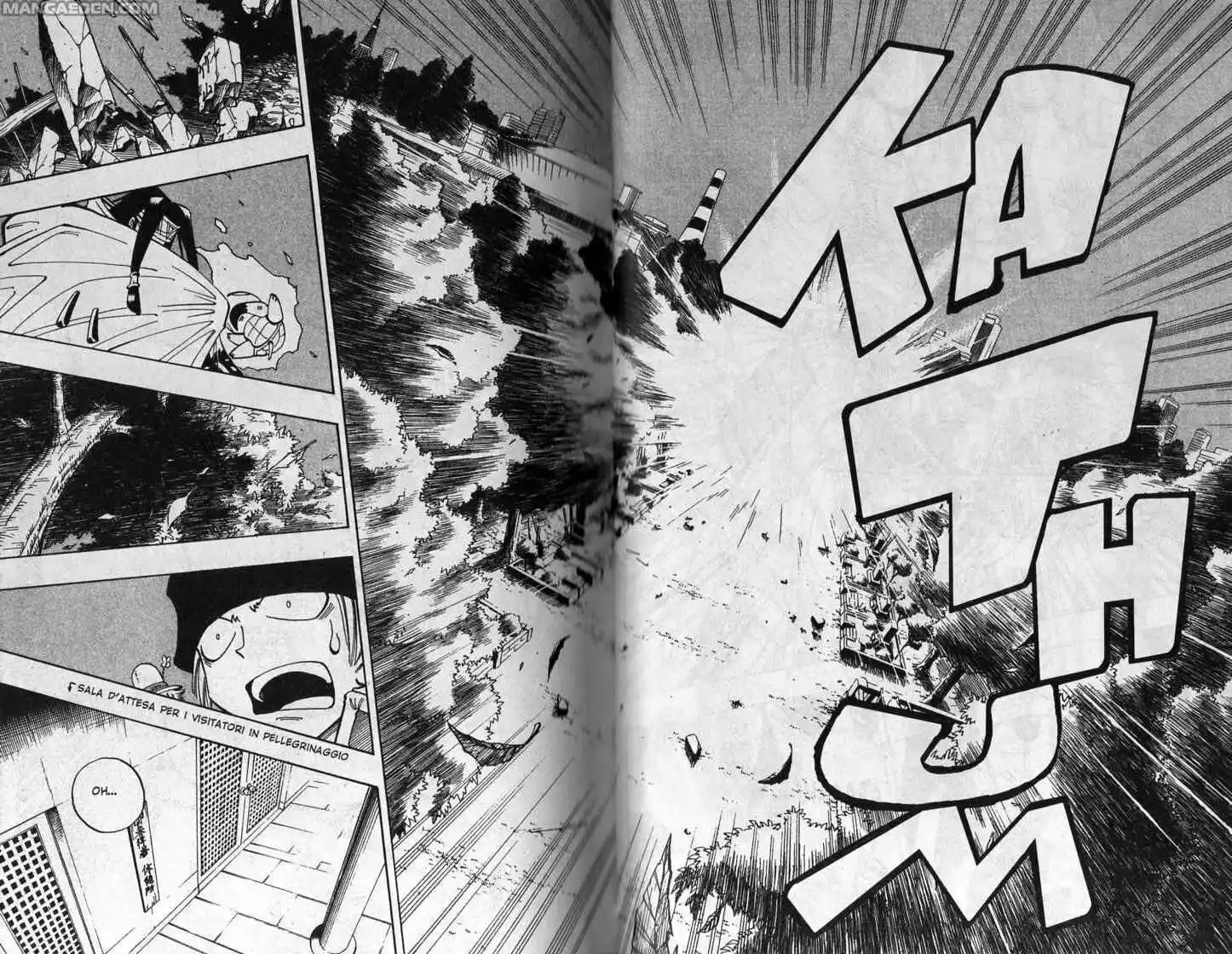 Shaman King Capitolo 64 page 6