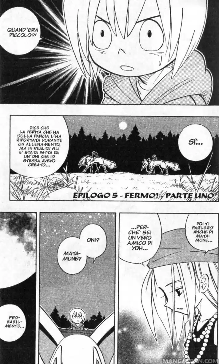 Shaman King Capitolo 203 page 1