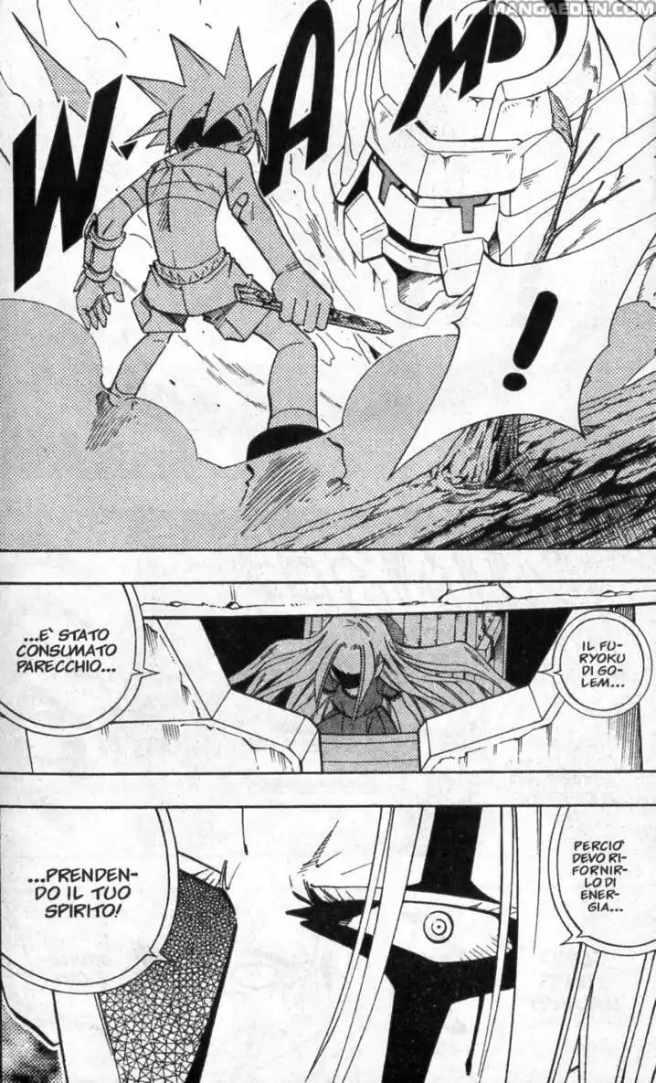 Shaman King Capitolo 203 page 12