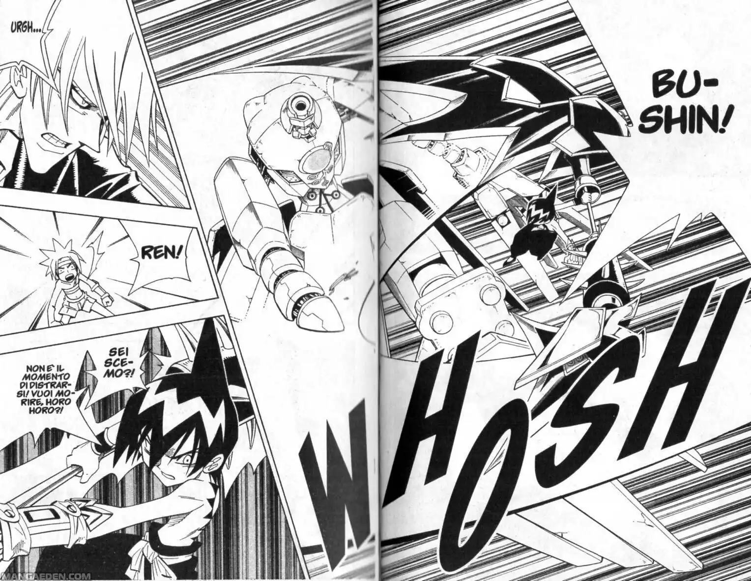 Shaman King Capitolo 203 page 14