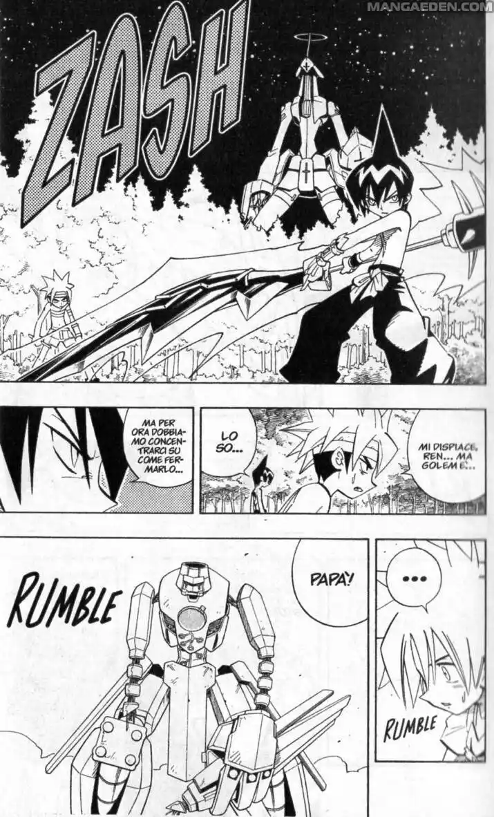 Shaman King Capitolo 203 page 16