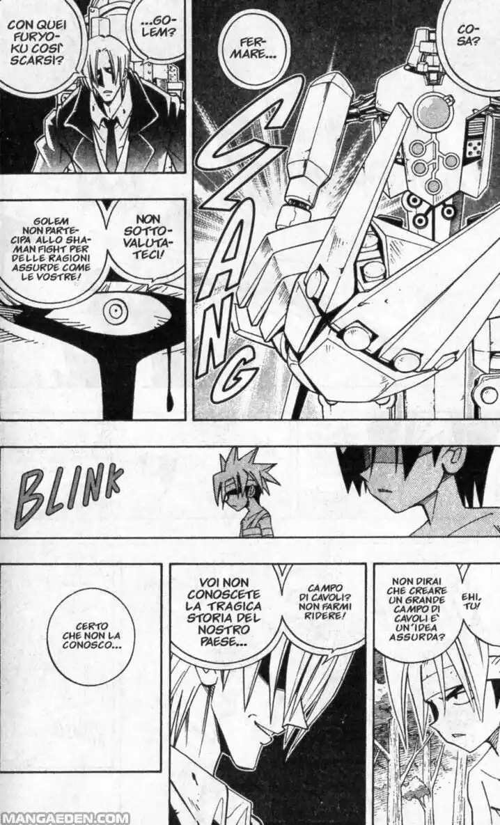 Shaman King Capitolo 203 page 17