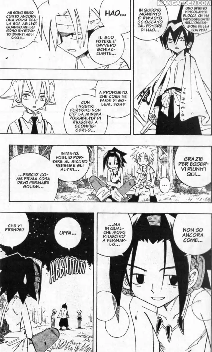 Shaman King Capitolo 203 page 5