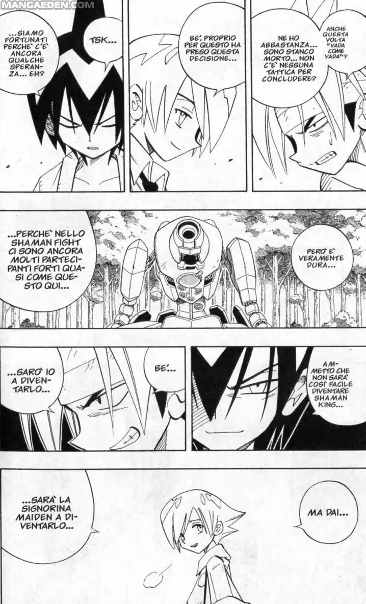 Shaman King Capitolo 203 page 6