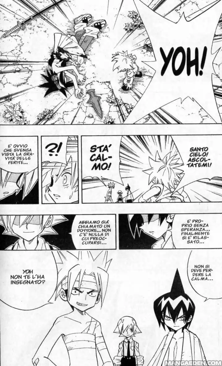 Shaman King Capitolo 203 page 8