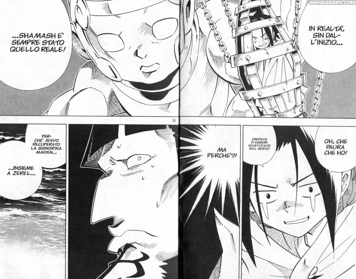 Shaman King Capitolo 221 page 8