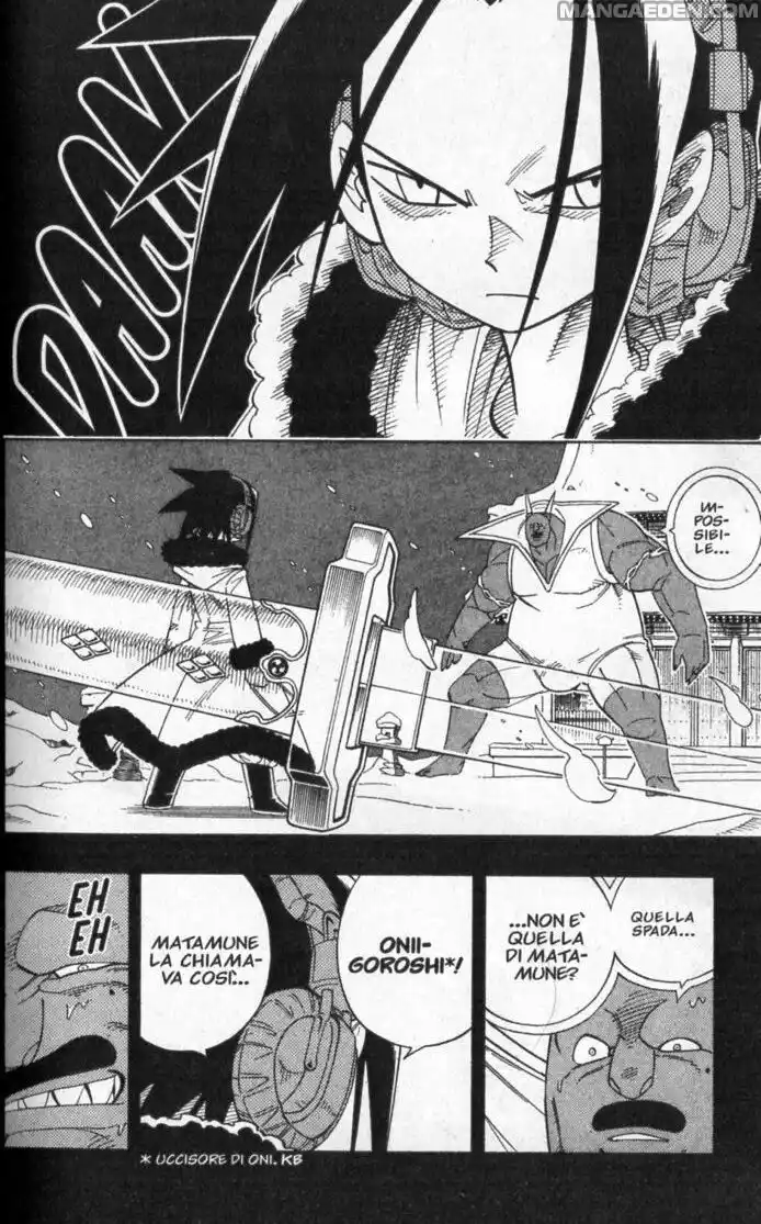 Shaman King Capitolo 179 page 3