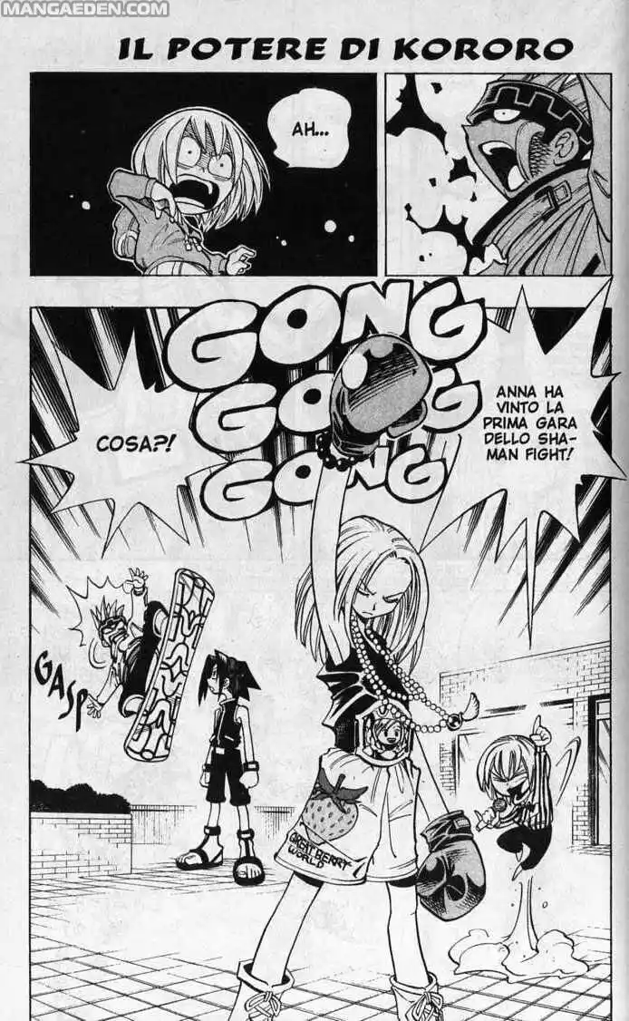 Shaman King Capitolo 34 page 1