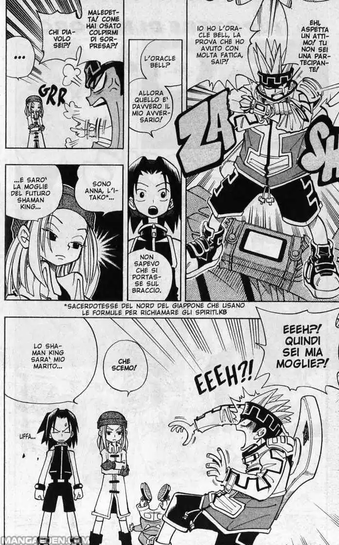 Shaman King Capitolo 34 page 2