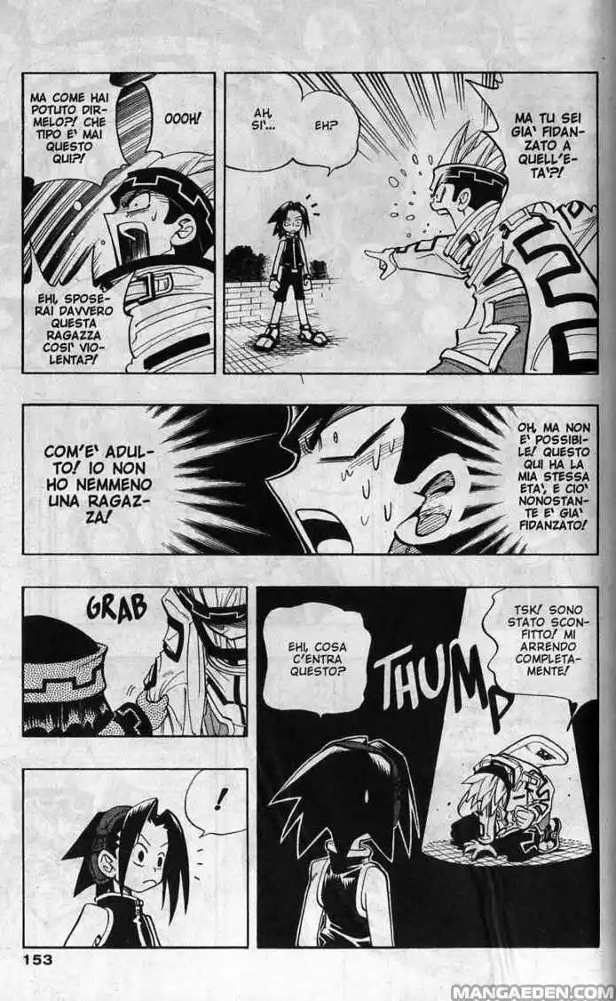 Shaman King Capitolo 34 page 5