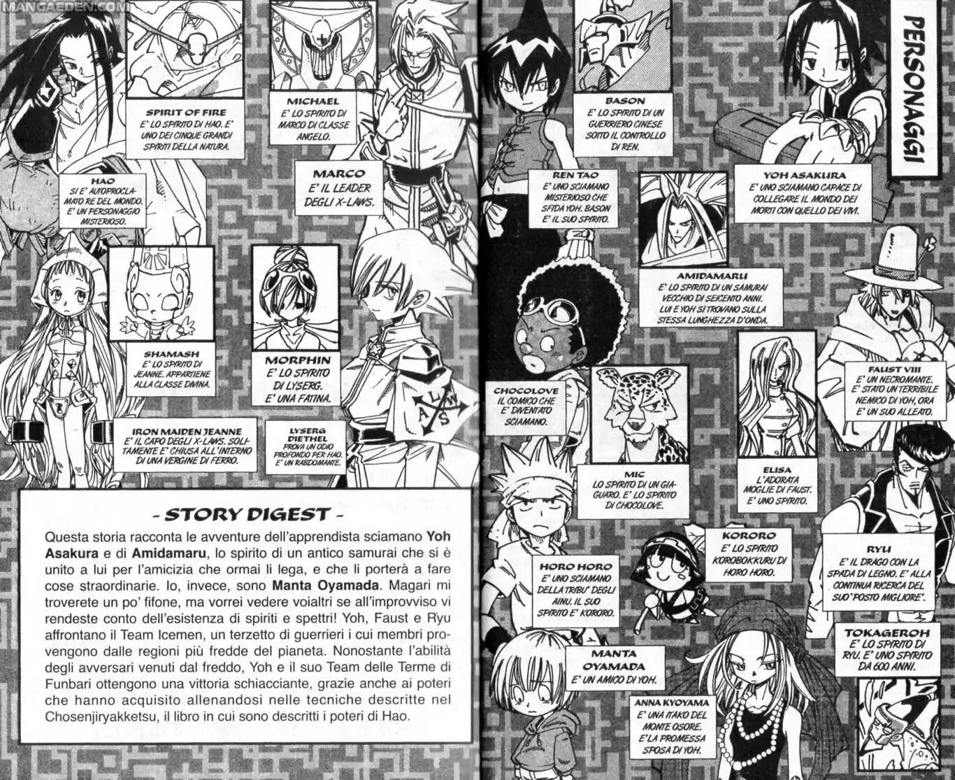 Shaman King Capitolo 139 page 2