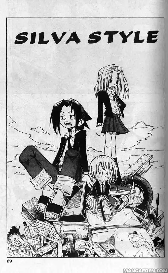 Shaman King Capitolo 28 page 3