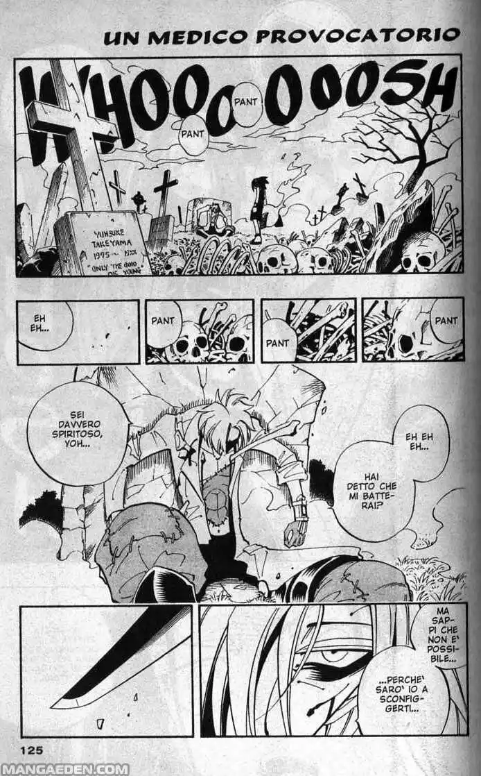 Shaman King Capitolo 42 page 1