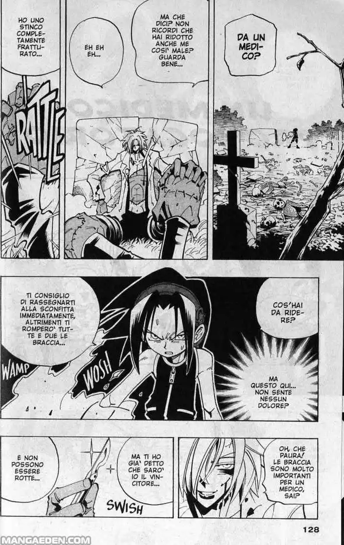 Shaman King Capitolo 42 page 4