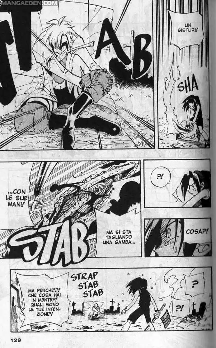 Shaman King Capitolo 42 page 5