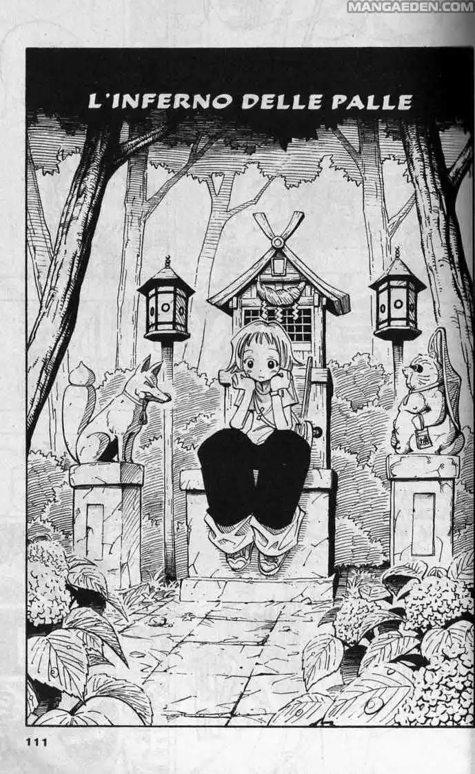 Shaman King Capitolo 50 page 3