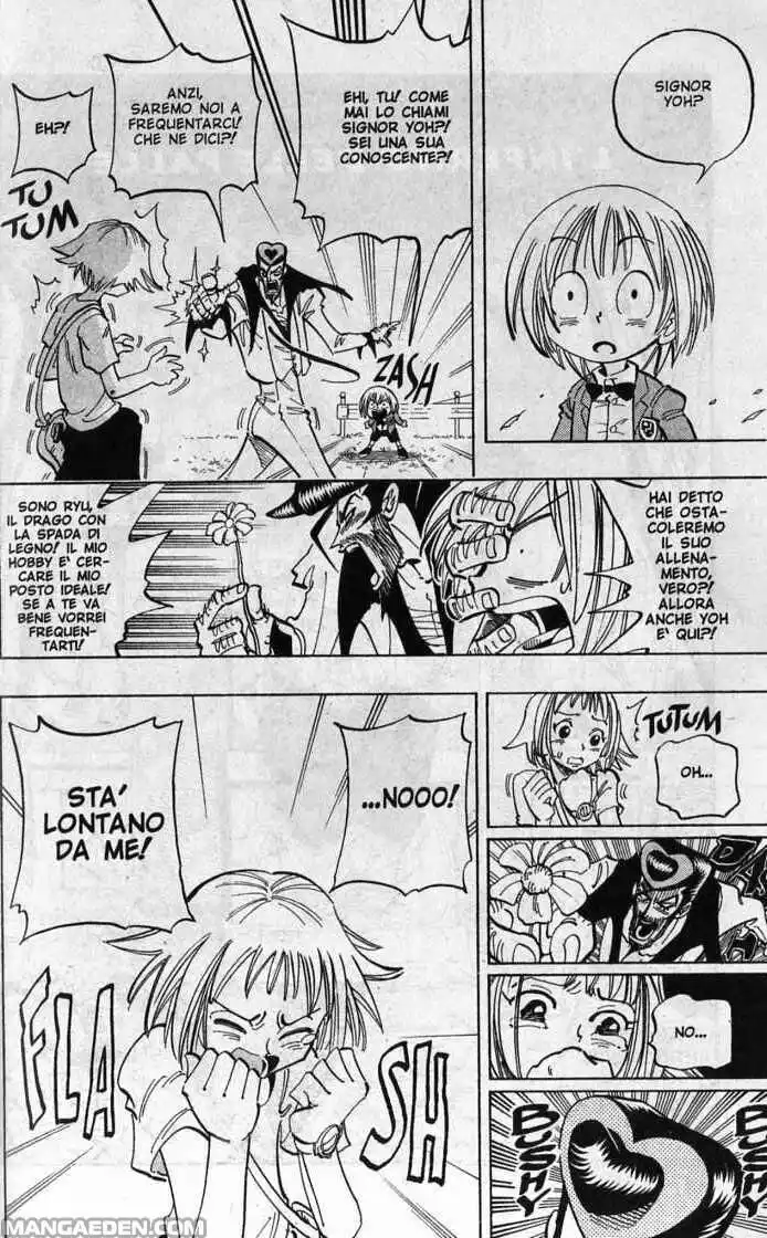 Shaman King Capitolo 50 page 4