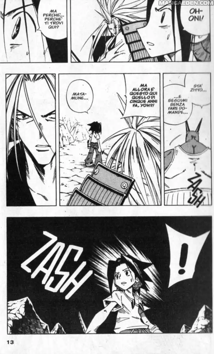 Shaman King Capitolo 238 page 11