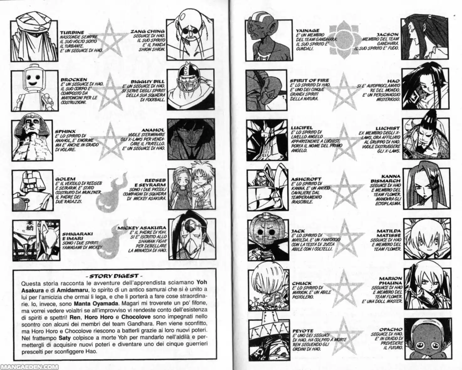 Shaman King Capitolo 238 page 3