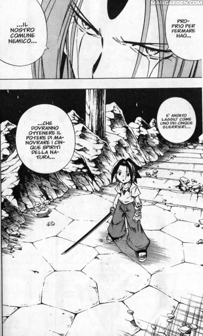 Shaman King Capitolo 238 page 6