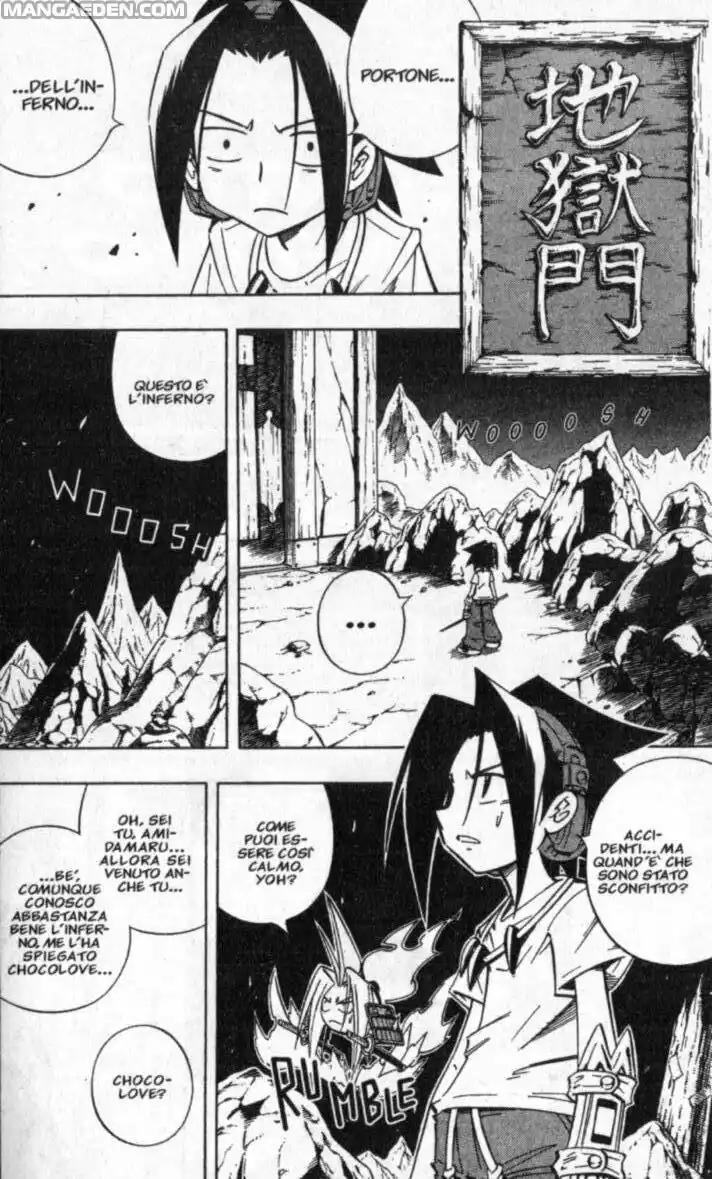 Shaman King Capitolo 238 page 8