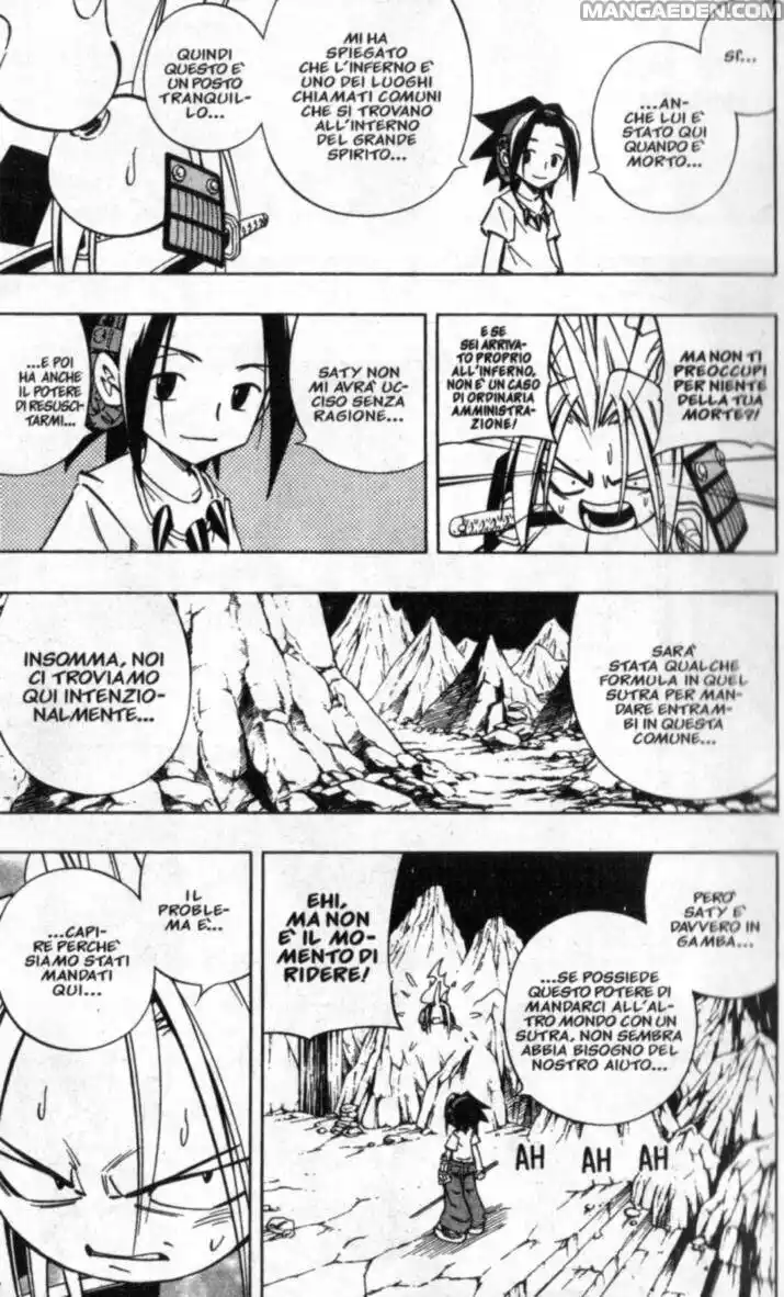 Shaman King Capitolo 238 page 9