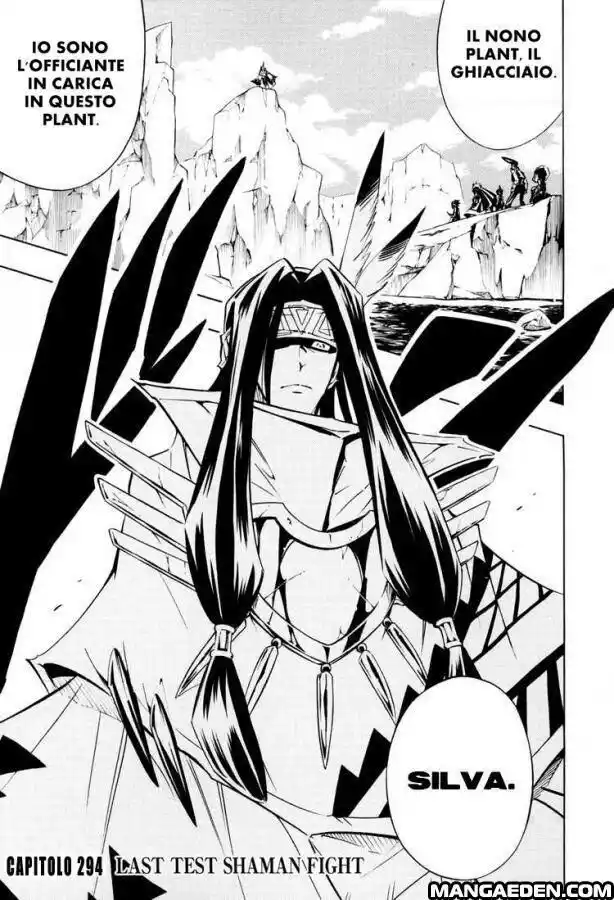 Shaman King Capitolo 294 page 1