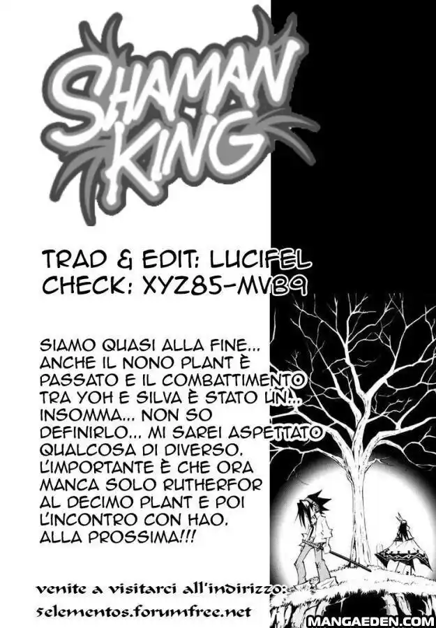 Shaman King Capitolo 294 page 18