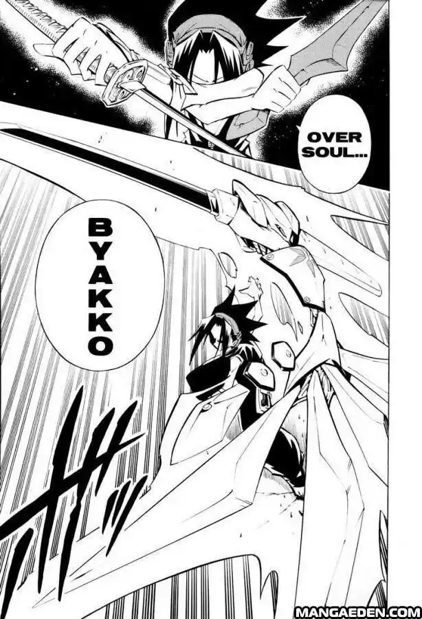 Shaman King Capitolo 294 page 7