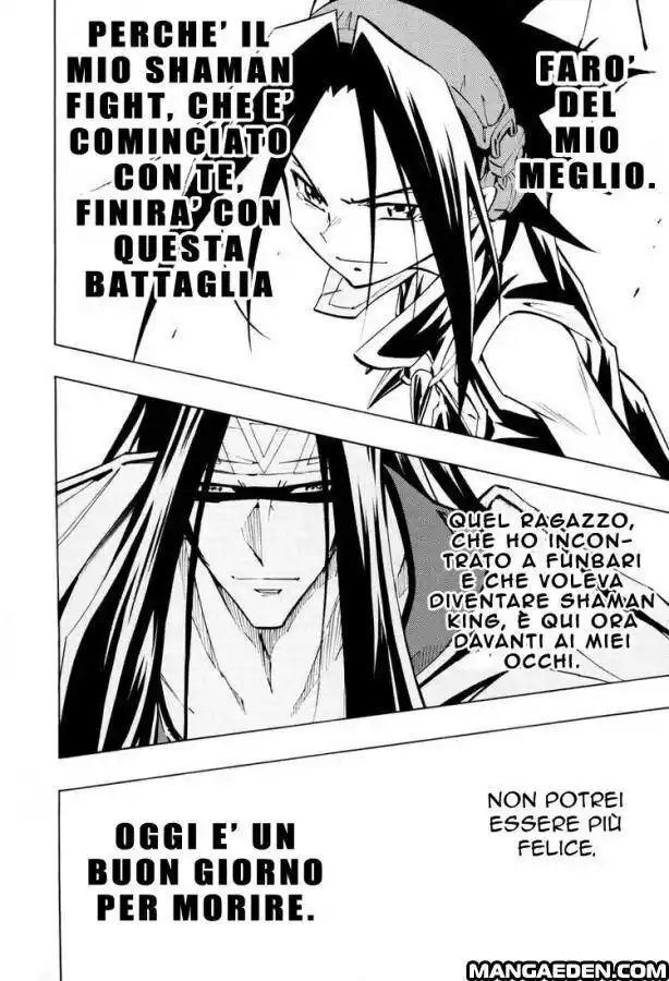 Shaman King Capitolo 294 page 8