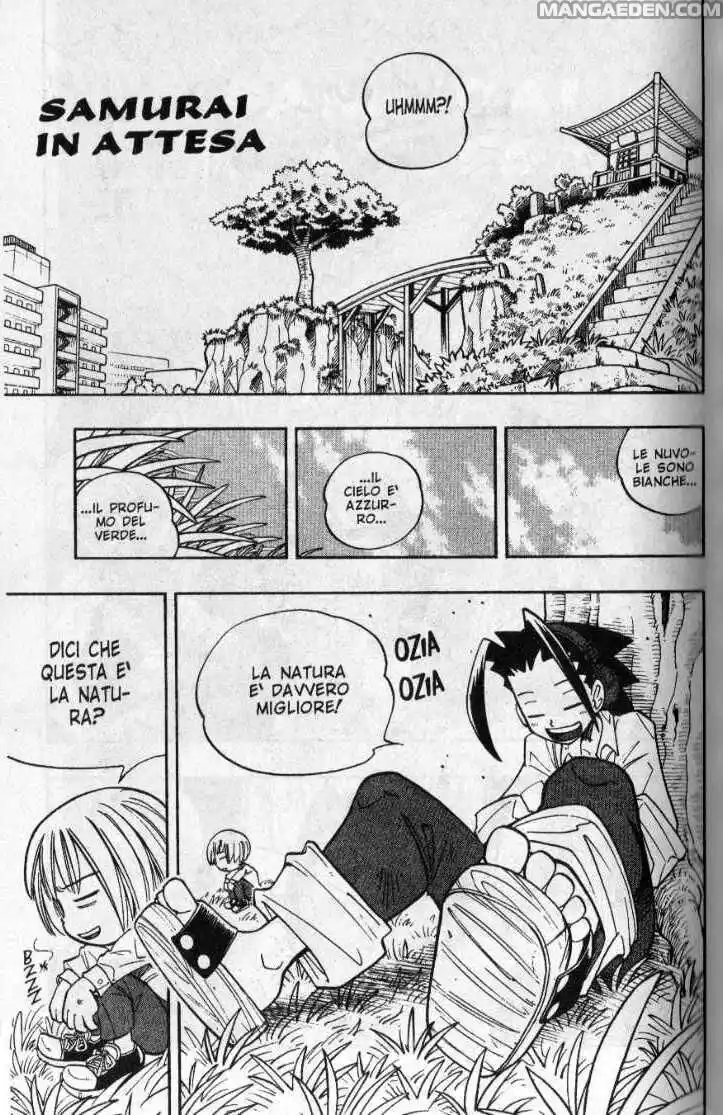 Shaman King Capitolo 02 page 1