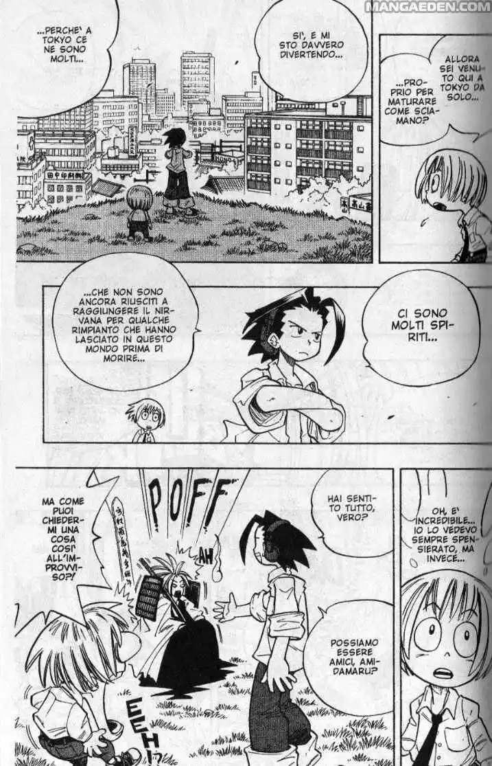 Shaman King Capitolo 02 page 5