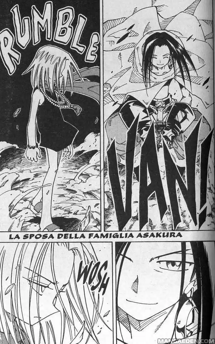 Shaman King Capitolo 109 page 1