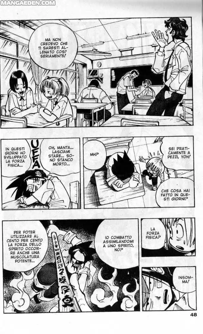 Shaman King Capitolo 11 page 4
