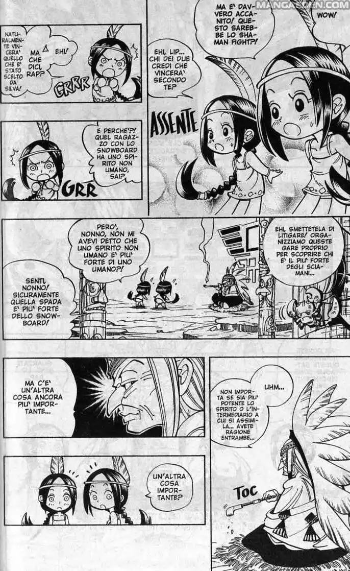 Shaman King Capitolo 37 page 10