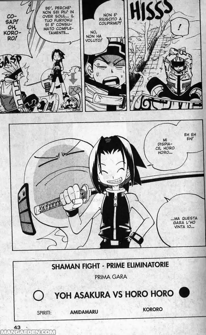 Shaman King Capitolo 37 page 19