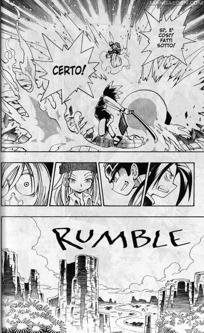 Shaman King Capitolo 37 page 8