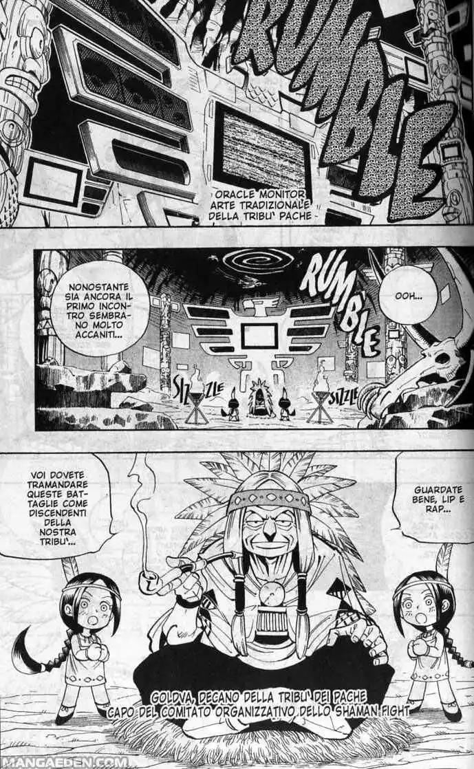 Shaman King Capitolo 37 page 9